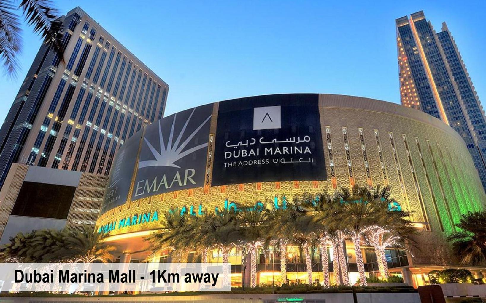 Luxury Escapes - Furnished Studio With Balcony In Royal Oceanic Dubai Exterior photo