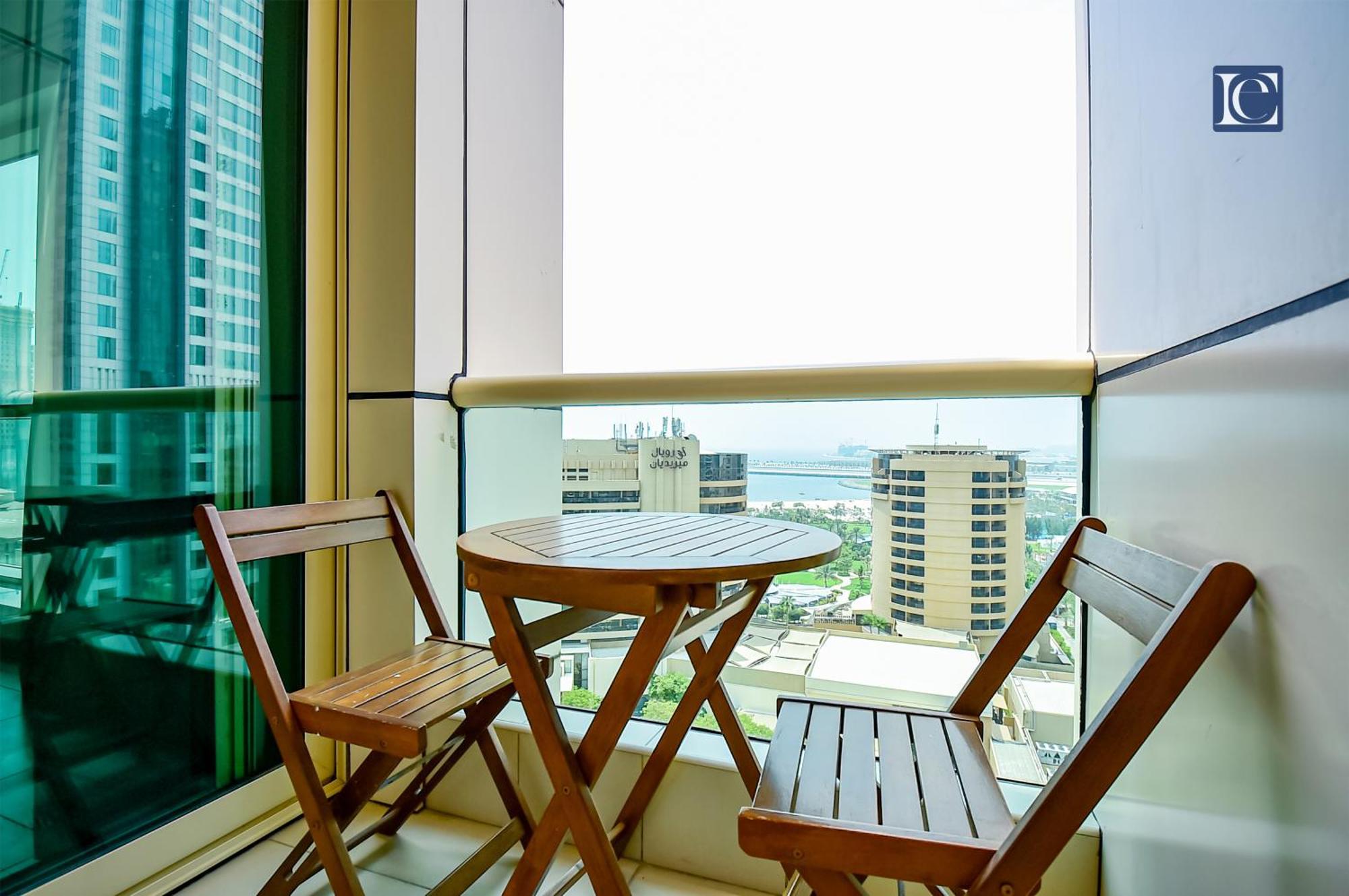 Luxury Escapes - Furnished Studio With Balcony In Royal Oceanic Dubai Exterior photo