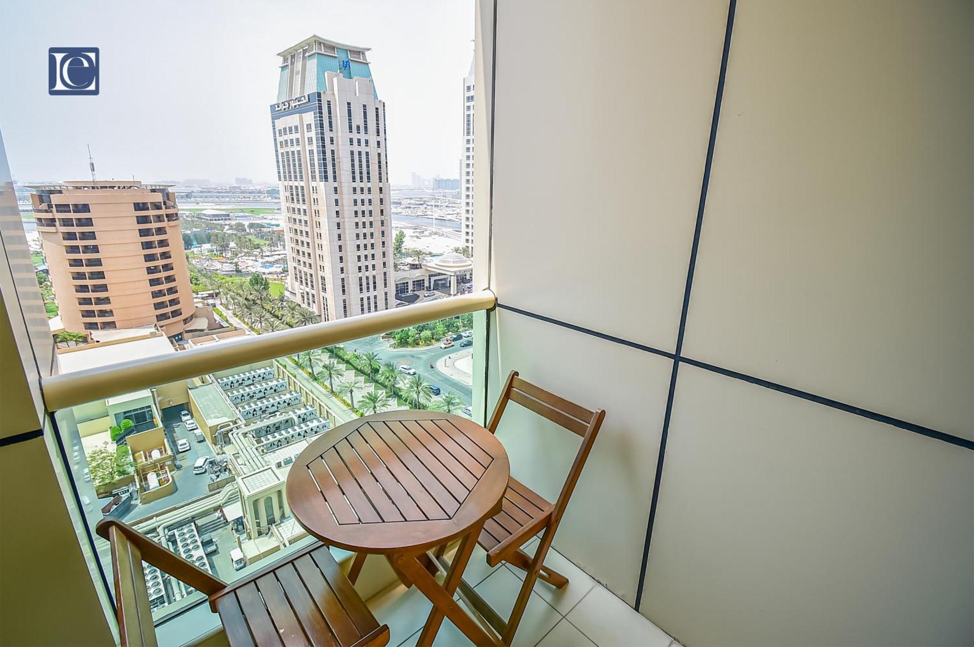 Luxury Escapes - Furnished Studio With Balcony In Royal Oceanic Dubai Exterior photo